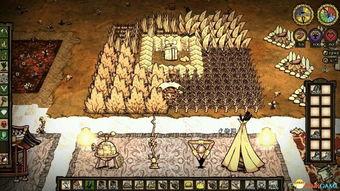 饥荒基地布局视频,打造高效生存空间的策略解析