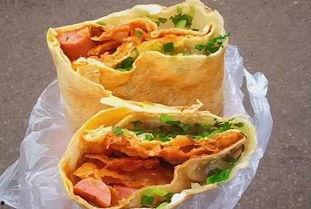 煎饼面筋视频,传统美食的现代化演绎