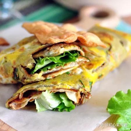 煎饼面筋视频,传统美食的现代化演绎