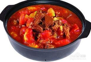 西红柿烧牛肉视频,西红柿烧牛肉，营养与口感并存