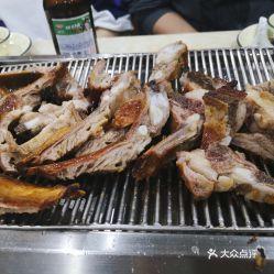 碳烤羊排视频,一场视觉与味蕾的双重盛宴